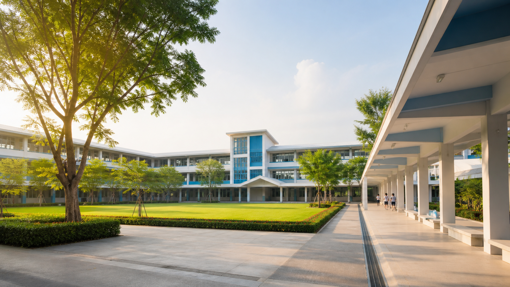 บรรยากาศโรงเรียน