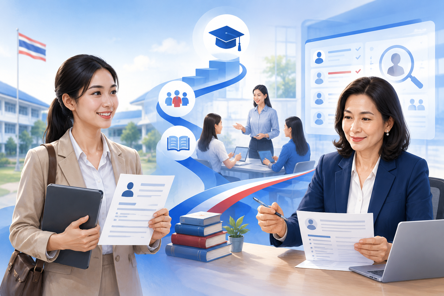 เช็กลิสต์สมัครงานครู เตรียมตัวอย่างไรให้พร้อม