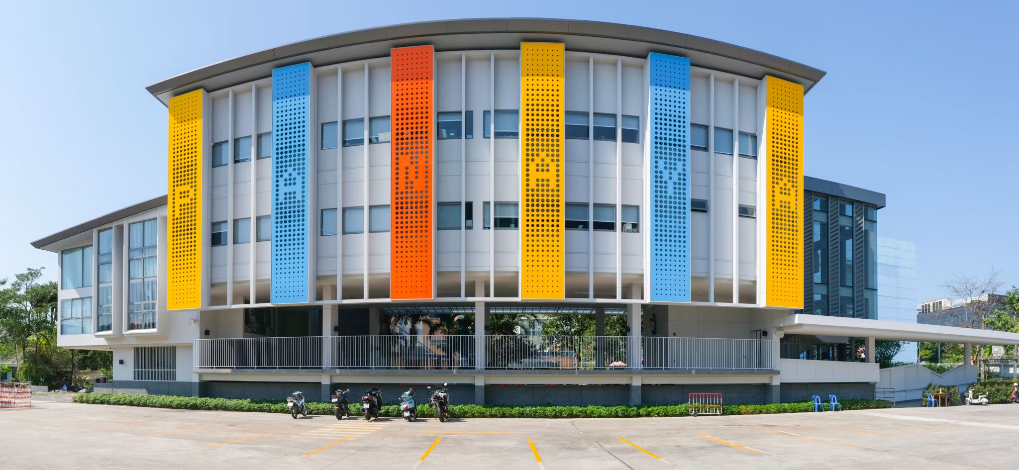 บรรยากาศโรงเรียน