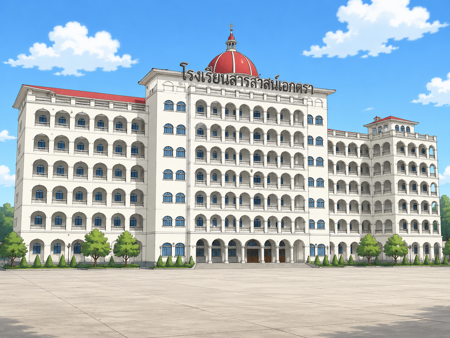 บรรยากาศโรงเรียน