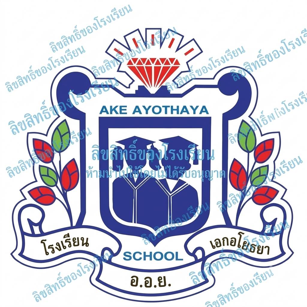 โลโก้ โรงเรียนเอกอโยธยา